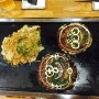 오사카 오꼬노미야끼맛집 "오카루" 다양한 케릭터 그림을 그려줘요