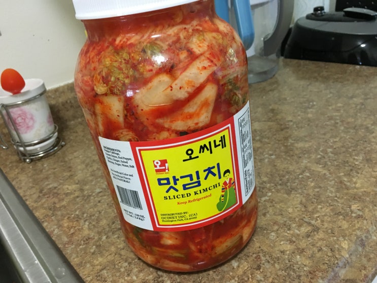 캘리포니아 김치 - 오씨네 맛김치 : 네이버 블로그