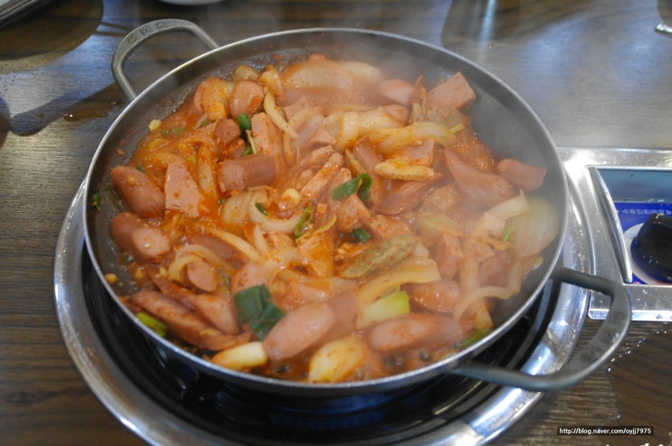 동두천 맛집 / 백종원의 3대천왕 부대찌개 호수식당 부대볶음 : 네이버 블로그