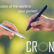 Cronzy Pen - 16만가지 이상의 색상을 펜 하나에