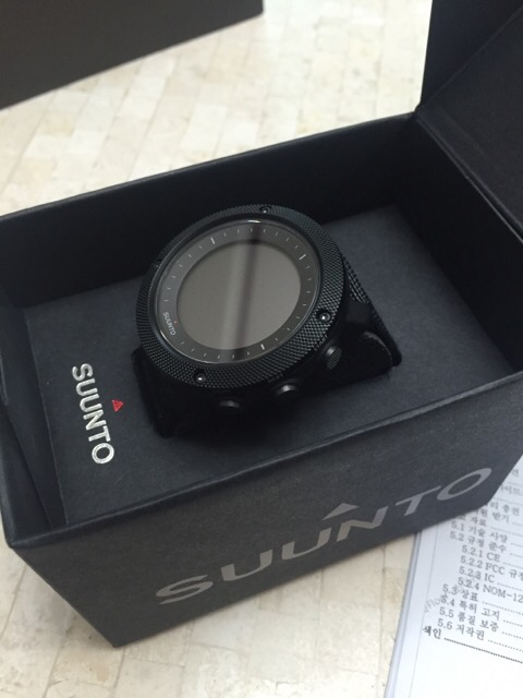 Suunto saat clearance traverse alpha foliage