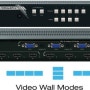 비디오월 프로세서 Key Digital KD-VW4x4Pro Video Wall Processor