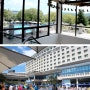 막바지 휴가 경주여행, 코모도 호텔 임페리얼 스위트룸, 야외수영장 혜윰