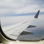 신혼여행:: 뉴욕-칸쿤 8박 10일 중 극한의 비행