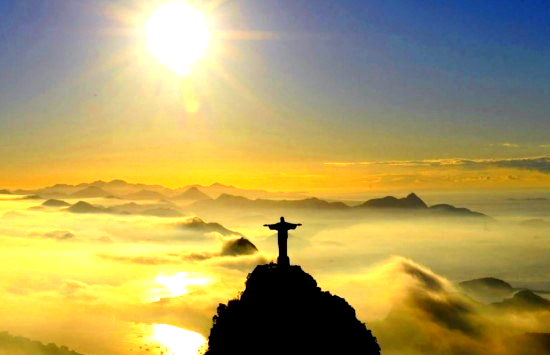 브라질 리오 데자네이로에 있는 예수 그리스도상 최고 멋진 사진 : 네이버 블로그