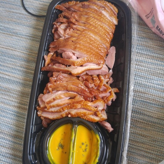 롯데마트오리고기 맛있게먹는법 훈제오리칼로리 기름효능 : 네이버 블로그