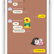 [ios theme] 샐리톡 아이폰 카카오톡 테마