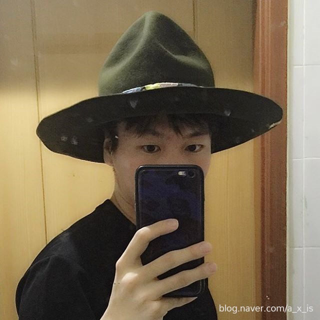 비즈빔 마얀 햇 (Visvim Laureate Hat Mayan; Rabbit) : 네이버 블로그