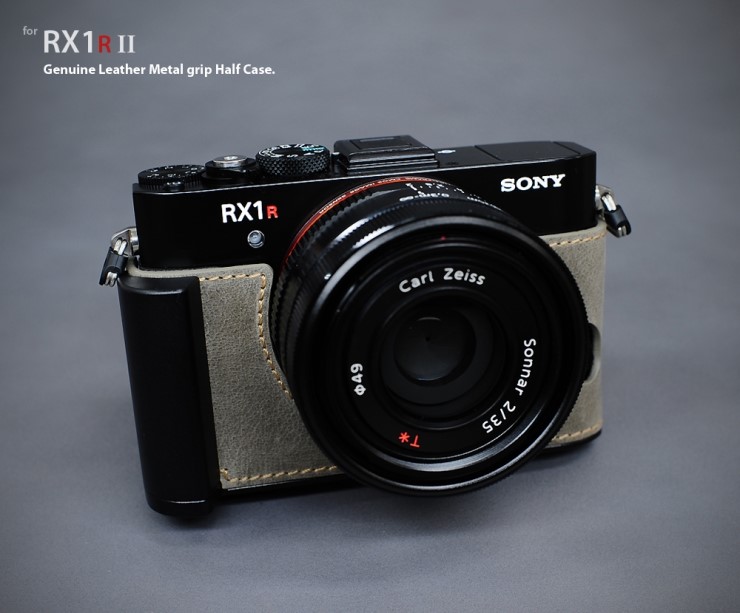 Sony RX1r-2 Half Case / Gray : 네이버 블로그