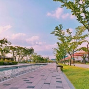 행구동 수변공원