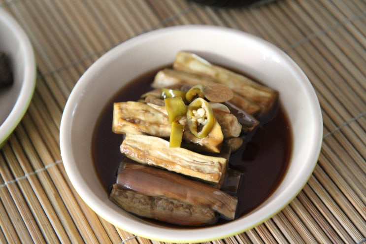 장아찌 추가요~~~ 쫄깃쫄깃한 가지장아찌 만들었어요^^ : 네이버 블로그