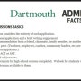 2017년 다트머스 대학교 (Dartmouth College) 는 SAT II 과목을 두개 원한다!