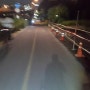 스나이퍼 코리아 L2-U3미들줌(로버스트 자전거라이트) 밝기 실사용사진