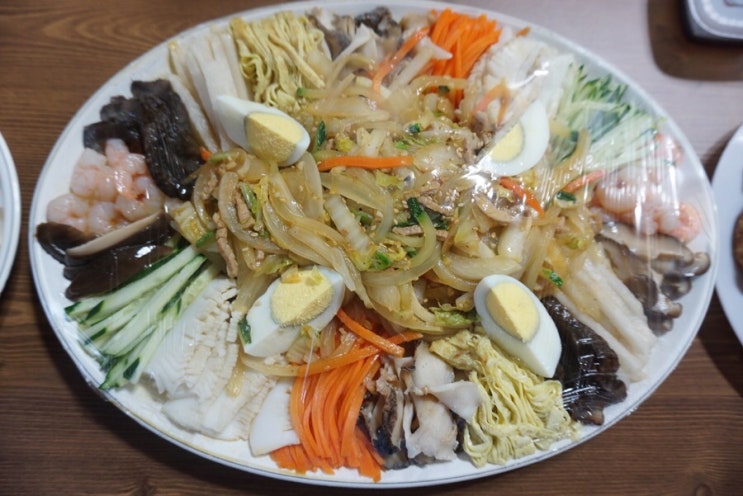 양장피 맛있게 먹는법 : 네이버 블로그
