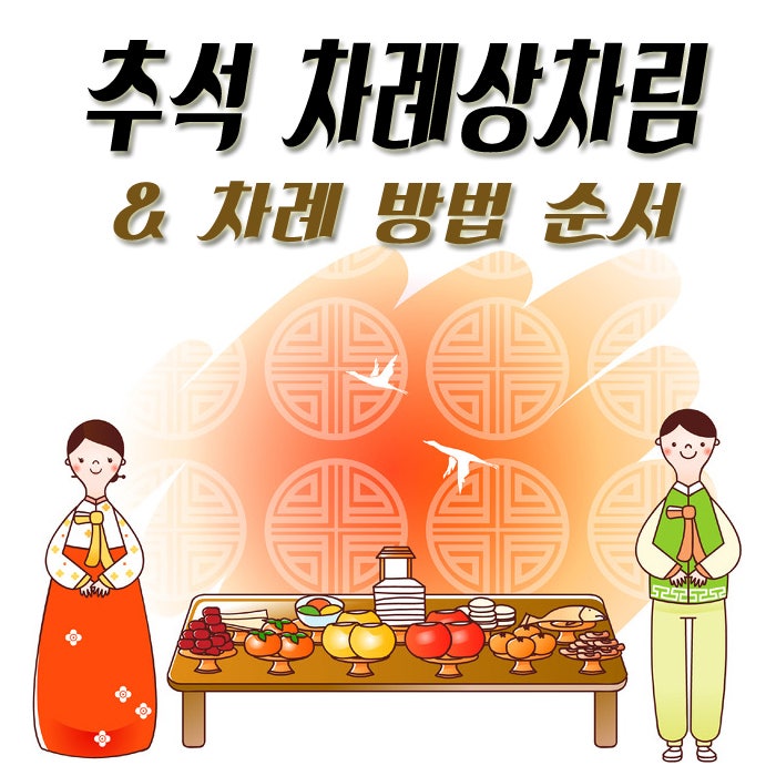 추석 차례상 차림 부터 차례순서 및 방법 : 네이버 블로그