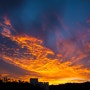 [풍경사진] 활활 타오르는 불새같은 노을 by 포토그래퍼 원종호