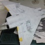[F-4J Phantom II 'Show Time 100'] 1/32 Revell Conv. -다시 색칠하는 중....