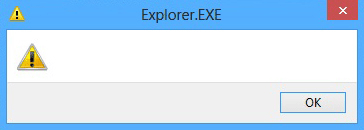 컴퓨터 부팅할 때마다 Explorer.EXE 메시지가 뜬다면, 이렇게 해결해봅시다 : 네이버 블로그