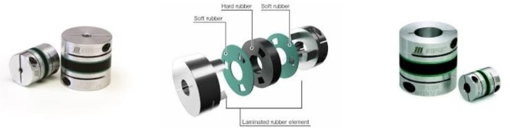 MIKI PULLEY(미키풀리) - STEPFLEX COUPLING (STF COUPLING),스텝플렉스,적층 고무 커플링 ...