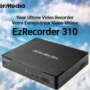 PVR 끝판왕 더욱 강력해진 에버미디어 EzRecoder 310 개봉기&사용기 리뷰 / AVerMedia EzRecorder 310(ER310)