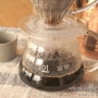 [핸드드립 커피] 빈프로젝트 에티오피아 커피 : 홈카페 하리오 드리퍼