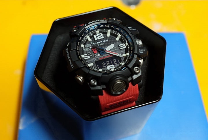 mudmaster rescue red