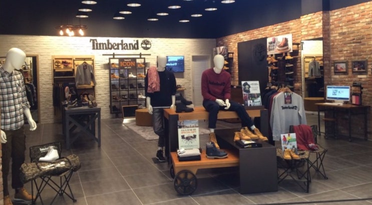 Timberland Store Launching [팀버랜드 스타필드 하남점] NEW STORE OPEN : 네이버 블로그