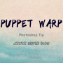 [포토샵]퍼펫워프 PUPPET WARP 를 사용해서 물체의 형태를 움직여보자/형태변형 /모양변경