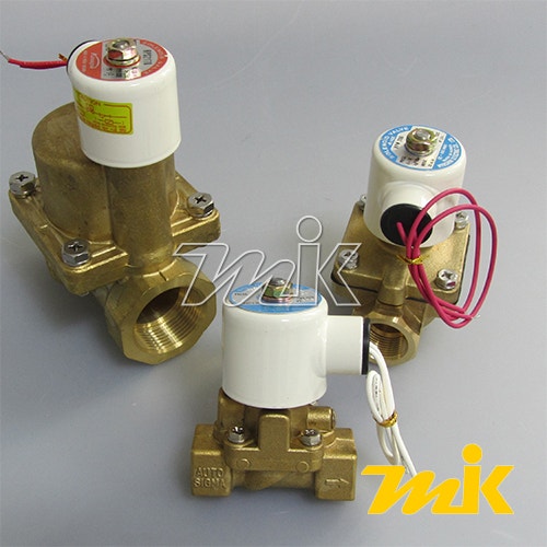 솔레노이드밸브(Solenoid Valve) 작동원리 / 구조 / 종류 : 네이버 블로그