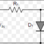 다이오드의 클리핑 회로에 대해서