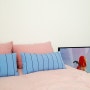 온라인집들이2_화사한 색을 더한 두번째 침실 이야기
