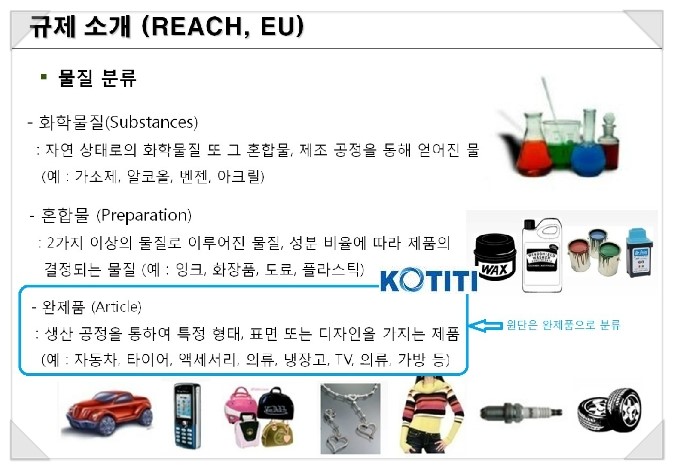 원단의 REACH 대응 관련 질의 및 답변 내용 : 네이버 블로그