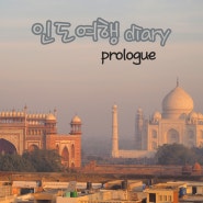 인도여행 dairy - prologue