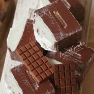 Real chocolate soap bar