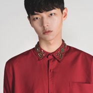 707. 16 fw 비딩 셔츠(beading shirts) 제작을 위한 크라우드펀딩.