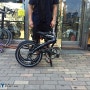 폴딩 접이식 자전거 - 다혼 뮤 D8 / 용산 자전거 매장