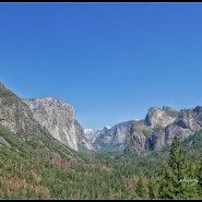 Wild Wild West(Yosemite National Park, El Captain, Yosemite Falls, Tunnel view point)