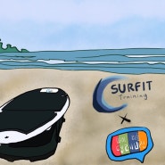 [SURFIT X 마리텔] 정재형 성소 모르모트 실내 서핑보드