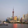 #1 중국 상하이 추천 호텔: 쉐라톤 그랜드 상하이 푸동 (Sheraton Grand Shanghai Pudong) - 로비와 시설