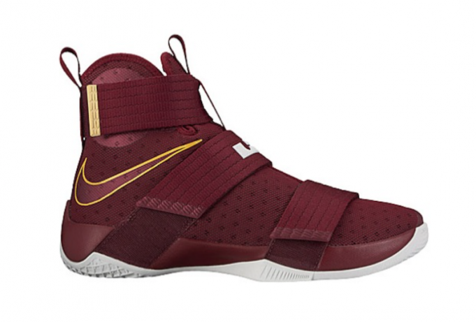 lebron soldier 10 christ the king