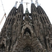 스페인 바르셀로나 - 사그라다 파밀리아 성당 (Sagrada Familia)