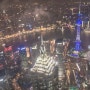 상하이 일기#3. 상하이 세계금융센터에서 본 야경