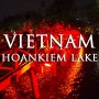 하노이 호안끼엠 호수 여기는 화려한 불금불토!