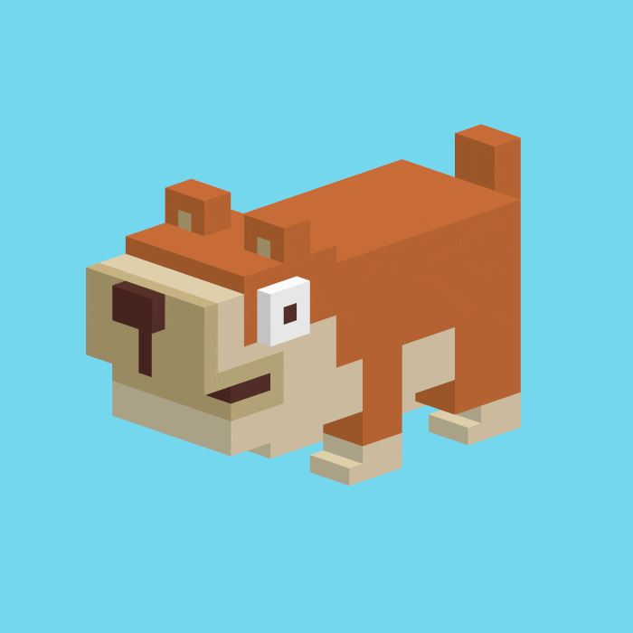 20 길건너 친구들 페이퍼토이 Marmalade Dog / 삽살개 네이버 블로그