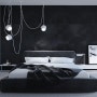 [침실인테리어] 숙면을 부르는 어두운 컬러의 침실 인테리어디자인