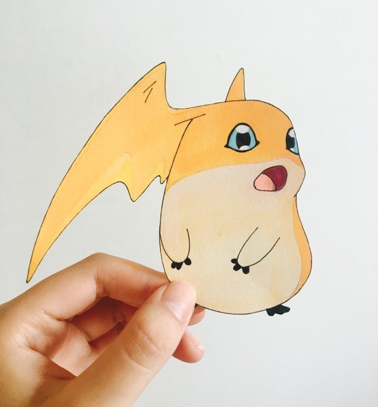디지몬 어드벤쳐 파닥몬 ! : 네이버 블로그