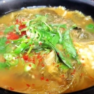 성남동 성안추어탕 : 울산 추어탕 맛집