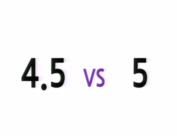 4.5 와 5 : 네이버 블로그