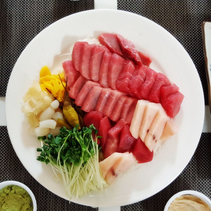 천안 참치 직판장에서 참치회 싸고 맛있게 먹기 : 네이버 블로그