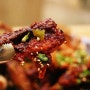 울산 성남동 치킨 : 삼색 찢닭과 똥집 홍단 성남점